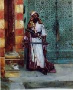 unknow artist Arab or Arabic people and life. Orientalism oil paintings 51 Germany oil painting artist